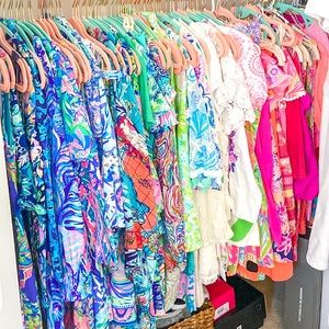 My Lilly Pulitzer Closet 🌴💕☀️